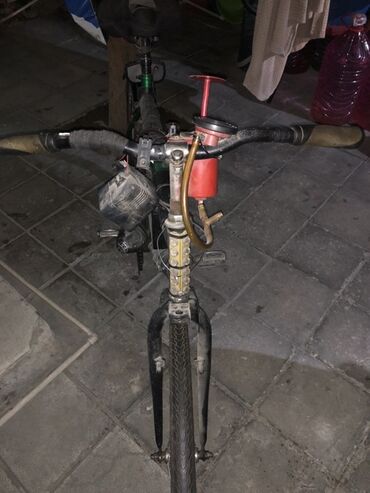 Şəhər velosipedləri: İşlənmiş Şəhər velosipedi Rambo, 26", sürətlərin sayı: 1, Ünvandan götürmə