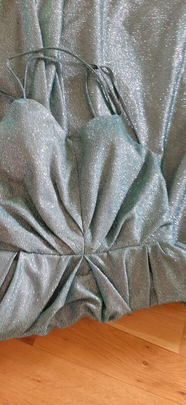 Ziyafət donları: Очень красивое вечернее платье материал красивый, с блеском,дорогой — 11