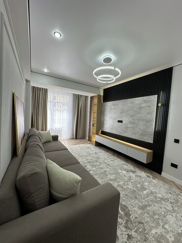 Продажа квартир: 2 комнаты, 55 м², Элитка, 7 этаж, Евроремонт