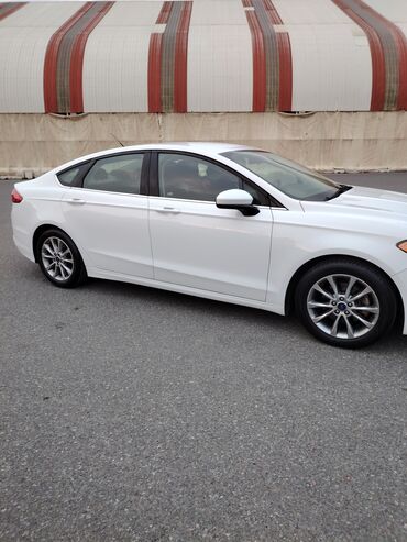 vaz 2017: Ford Fusion: 1.5 l | 2017 il 148000 km Sedan