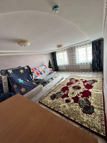 двух комнатная кв: 117 м², 5 комнат, Свежий ремонт Без мебели