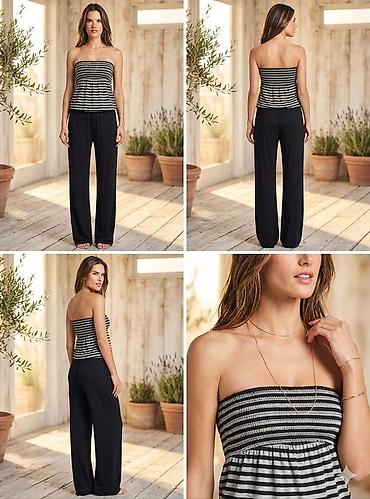 secret: Victoria’s Secret (оригинал из США), Комбинезон без лямок из нежного — 2