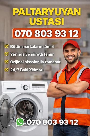 Paltaryuyan Ustası | | paltaryuyan servis | Təcili Servis 24/7 | 070