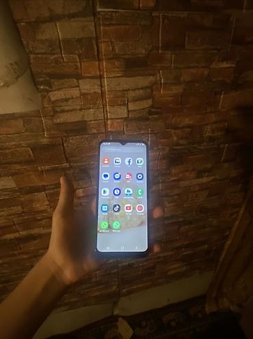 samsun a03: Samsung Galaxy A03, 32 GB, rəng - Qara, Sensor — 7