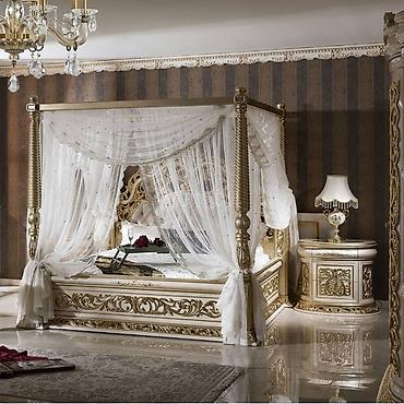 Другая мебель: Роскошные кровати и спальные гарнитуры из массива дерева.изготовление — 8