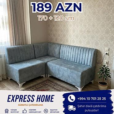 диван угловой: Künc divan, Yeni, Açılan, Bazalı, Parça, Şəhərdaxili pulsuz çatdırılma — 1