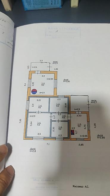Продажа домов: Дом, 65 м², 3 комнаты, Собственник, Старый ремонт — 8