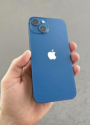 ссд 256 гб: IPhone 13, Б/у, 128 ГБ, Синий, 75 % — 1