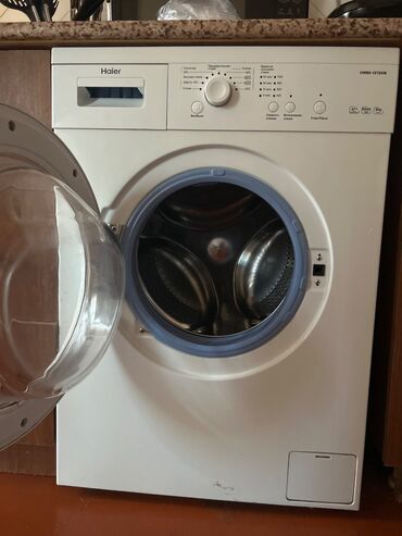аренда плейстейшен 4: Paltaryuyan maşın Haier, 6 kq, İşlənmiş, Avtomat, Qurutma var, Kredit yoxdur, Ünvandan götürmə