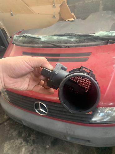 map sensor: Расходомер Mercedes-Benz Б/у, Оригинал, Германия — 2