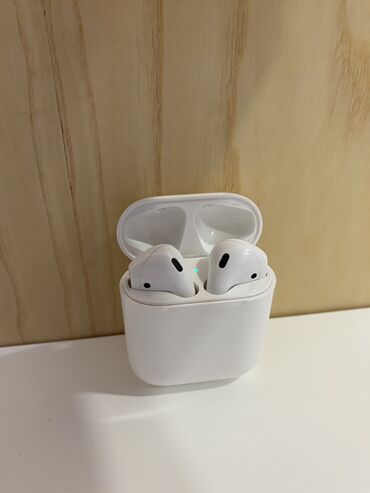 airpods 4 qiymeti: Simsiz (Bluetooth) İşlənmiş Qulaqcıqlar Apple, rəng - Ağ