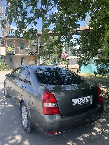 w210 430: Nissan Primera: 2004 г., 2 л, Газ, Седан — 10