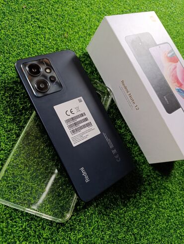 телефон redmi 5: Redmi, Redmi Note 12, 128 ГБ, цвет - Синий, 2 SIM