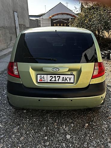 mitsubishi eclipse cross: Hyundai Getz: 2007 г., 1.4 л, Механика, Бензин, Хэтчбэк — 4