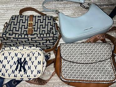 Классическая сумка, Michael Kors, Материал: Искусственная кожа, Регулируемый ремень, Женские, Б/у