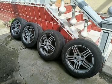 yamaha 400: Комплект колёс Mercedes-Benz AMG — 4 штуки. Литые диски с фирменным — 3