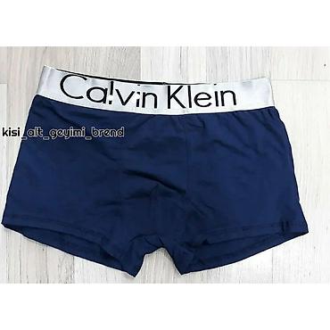 Tumanlar: Calvin Klein 3 lü boxer A class məhsul Əlavə məlumat üçün nömrə ☎️ — 18