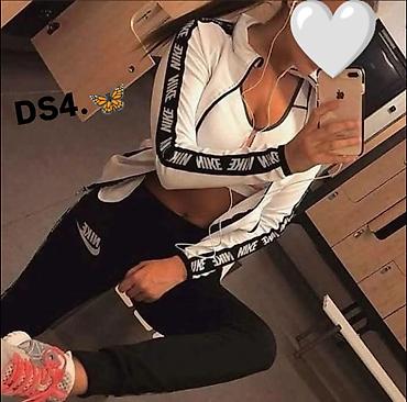 tigrasti kupaci: Komplet trenerka mokra likra S M L XL XXL 
Cena 3200 dinara 🦋 — 1