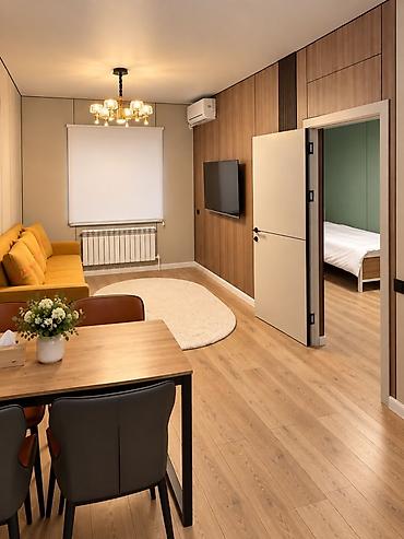 Аренда комнат: 🏨 АРЧА АПАРТ-ОТЕЛЬ | БИШКЕК Уютные номера для комфортного отдыха и — 9