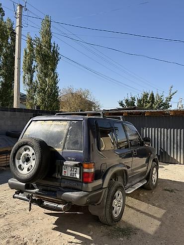124 японец: Isuzu Bighorn: 1996 г., Автомат, Бензин, Внедорожник — 4