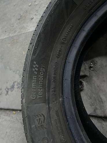 1956515 бу: Шины 195 / 65 / R 15, Лето, Б/у, 1 шт, Легковые, Германия, Continental — 3