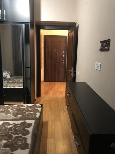 квартиры в баку с видом на море: 2 комнаты, Новостройка, 45 м²