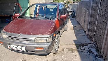 prairie: Nissan Prairie: 1991 г., 0.2 л, Механика, Бензин, Минивэн — 1