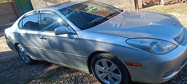 raf simons: Lexus ES: 2002 г., 3 л, Автомат, Бензин, Седан — 2