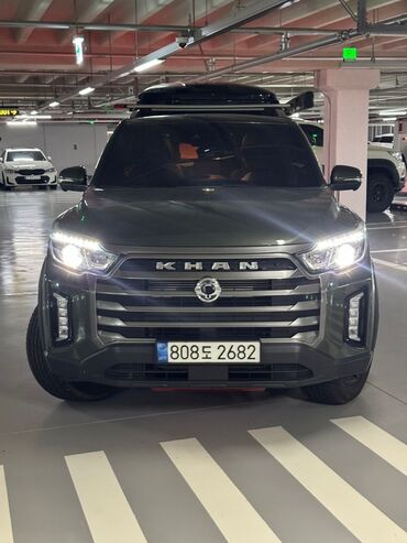 бусик машина: Ssangyong Rexton: 2021 г., 2.2 л, Автомат, Дизель, Пикап