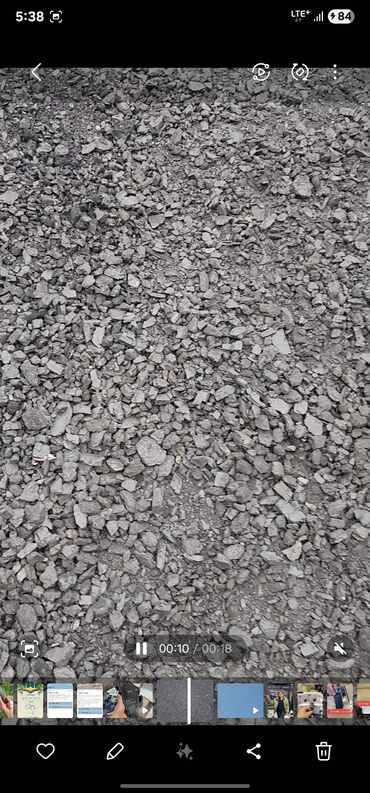 буфет ош: Уголь каменный (фракция мелкая/средняя, сыпучий) Описание: - Топливо