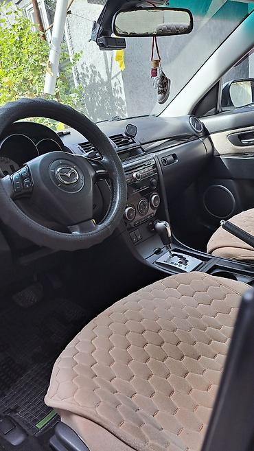 82 2: Mazda 3: 2009 г., 1.6 л, Автомат, Бензин, Седан — 7