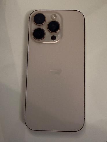 iphone 15 pro satilir: IPhone 16 Pro, 128 GB, Natural Titanium, Face ID — 2