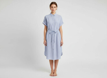 letnie sukienki damskie krótkie: H&M L.O.G.G., Sukienka damska, rozmiar S
