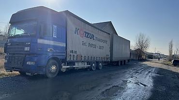 Тягачи: Тягач, DAF, Тентованный — 5