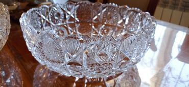 arshia столовые приборы: Təmiz çex xrustali servant malı. Parıltısı çox gözəldir.Dərin və iri