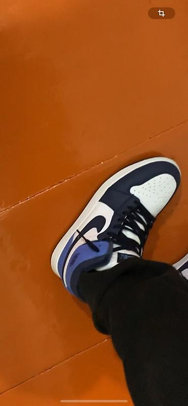 зальники б у: Мужские кроссовки, 43, Nike, Б/у, цвет - Синий — 2
