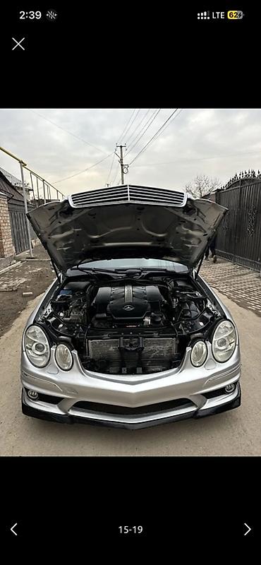 мерс 4 2: Mercedes-Benz E-Class: 2005 г., 5 л, Автомат, Бензин, Седан — 7