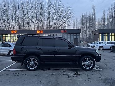 Lexus: Lexus LX: 2004 г., 4.7 л, Автомат, Бензин, Внедорожник — 4