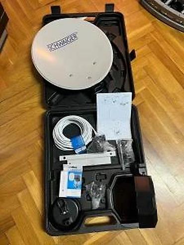 Aksesoari za TV i video: Prenosni satelitski komplet SCHWAIGER – DVB‑S prijemni set u koferu - — 17