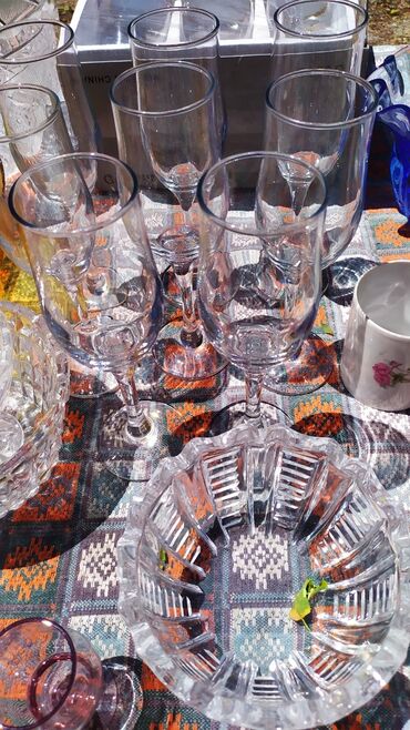 Наборы посуды: Разная посуда СССР — 12