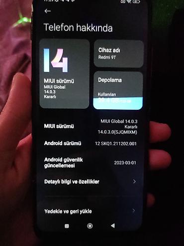 rədmi 9t: Redmi 9T, 128 GB, Face ID — 2