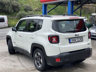 Jeep Renegade: 1.6 l. | 2017 έ. 156000 km. SUV/4x4