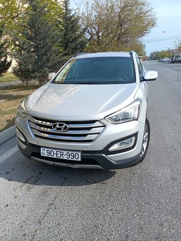 ихсан машина: Hyundai Santa Fe: 2.2 л | 2013 г. | Внедорожник