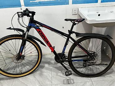 velpsiped: 29 luq velosiped 🔥 TƏCİLİ SATILIR! GINAVT 27.5" Dağ Velosipedi (Yüngül — 1