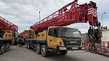 самоходный: Автокран, Sany — 4
