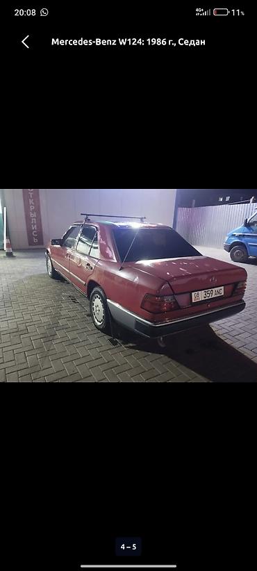 мерс w140: Mercedes-Benz W124: 1986 г., 2 л, Механика, Бензин, Седан — 5