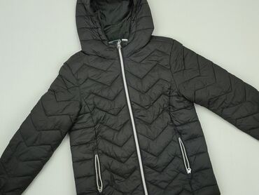 czarne kurtki: Transitional jacket, Pepperts!, 9 years, 128-134 cm, condition - Very good