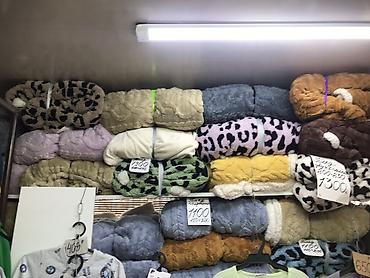 Одеяла и пледы: Плед, Турция, Новый, Шерсть, Все сезоны, Двусторонний — 13