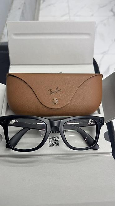 райбан очки с камерой: Очки Ray-Ban | Meta Wayfarer Gen 2 (умные очки) Б/у в отличном — 1