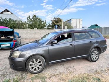 таета авенсис универсал продажа бишкек: Универсал Toyota Avensis в сером цвете, оснащенный рейлингами на крыше
